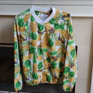 The Nutter Chubbies Pineapple Long Sleeve Shirt